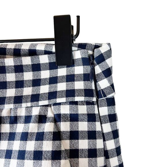 J.Crew Remi pant in gingham with buttons‎ Size 4 - Picture 8 of 11